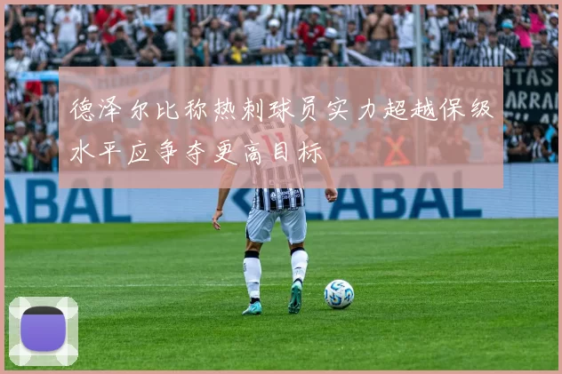 德泽尔比称热刺球员实力超越保级水平应争夺更高目标